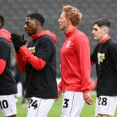 Mo Eisa, Sullay Kaikai, Dean Lewington and Dawson Devoy are all likely to feature against Accrington Stanley on Saturday