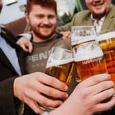 Two pubs in Buckinghamshire will be pouring Jeremy Clarkson’s award-winning, Hawkstone Premium lager
