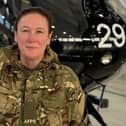 Emily Darlington MP during Royal Air Forces Parliamentary Scheme visit