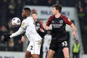 Jonathan Leko was named the best Milton Keynes Dons player in the win over Wrexham by the whoscored.com website.