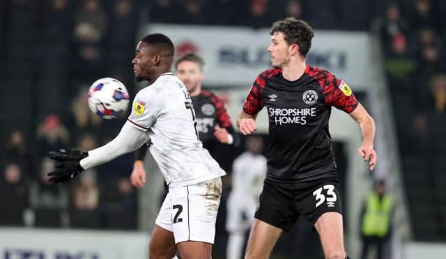 Jonathan Leko was named the best Milton Keynes Dons player in the win over Wrexham by the whoscored.com website.