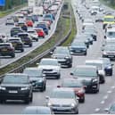 Roads can  be busier than usual over the bank holiday