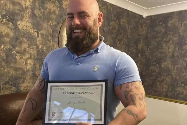 Pub landlord Jonny Smith literally brought a choking child back from the dead