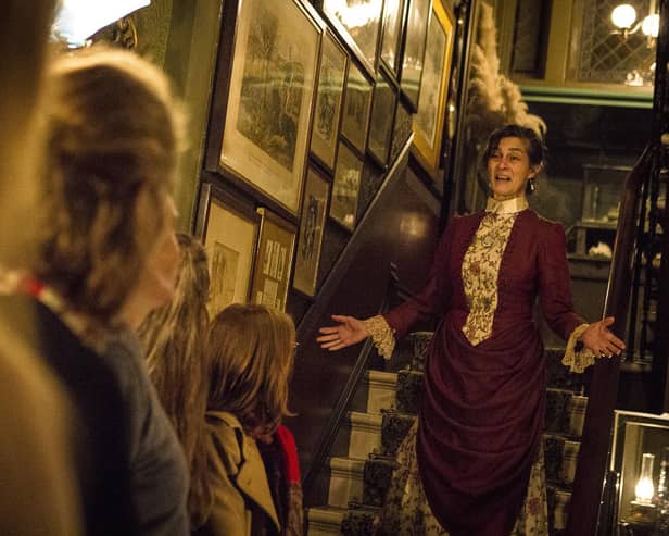 Sambourne House hosts spine-tingling Twilight Tours (photo: Kevin Moran)