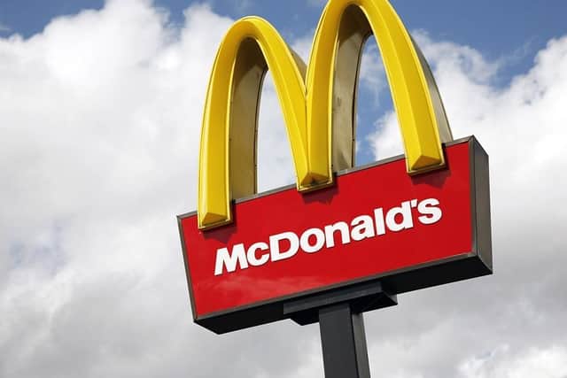 McDonalds allow people to charge phones and laptops - but should they allow e-scooters to be plugged in?