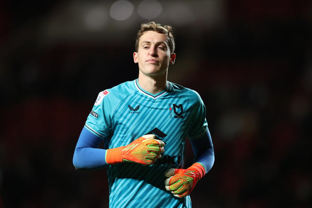 A busy afternoon for the keeper, but after a series of tough games for him, kept a clean sheet and made some good saves along the way too. A great outing,