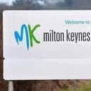 Milton Keynes has seen some very famous visitors over the decades