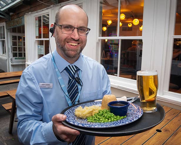 Wetherspoons pubs at cutting prices on all food an drink for one day