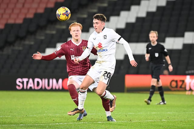 We believe MK Dons will make changes to the side, but not quite to the extent they did in the previous game in the Bristol Street Motors Trophy