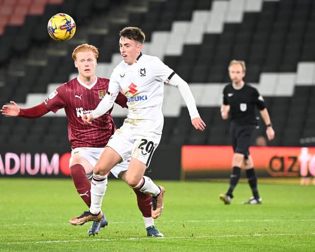 We believe MK Dons will make changes to the side, but not quite to the extent they did in the previous game in the Bristol Street Motors Trophy