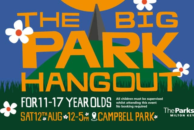 The Big Park Hangourt is on August 12