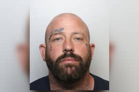 Charles Bigrigg has been jailed for more than three year. Photo: Northamptonshire Police.