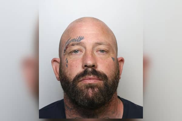 Charles Bigrigg has been jailed for more than three year. Photo: Northamptonshire Police.