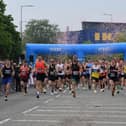 And they're off!