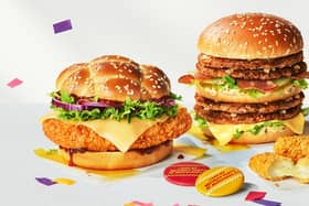McDonald's has brought out a special menu to celebrate its 50th birthday