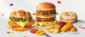 McDonald's has brought out a special menu to celebrate its 50th birthday