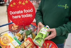 A list of donated items needed will be in each Tesco store in MK