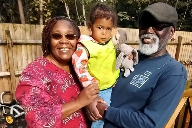 Grandparents celebrate at Woodlands Day Nursery
