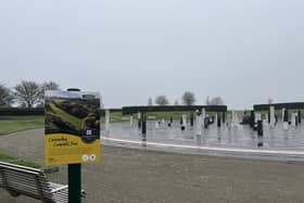 A new discovery trail has opened at Campbell Park