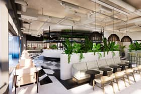 The Unity Place Sky Lounge will open in September in Central Milton Keynes