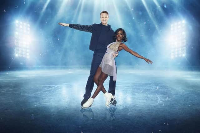 Will Greg Rutherford win Dancing on Ice this weekend?