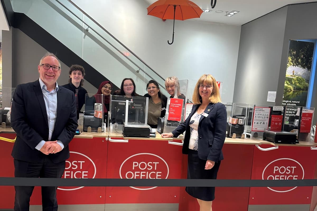 Unforgettable year for Milton Keynes Post Office manager retiring after