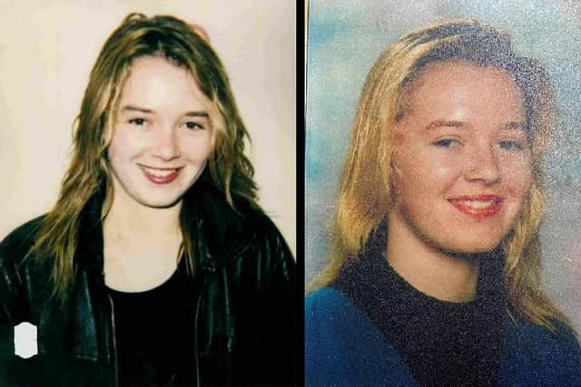 Sabrina Brett was just 17 when she was murdered. Photos: Brett family via TVP