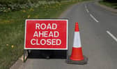 Work is continuing along the M1 and A5