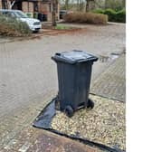 The Milton Keynes mum was told her bin couldn't be emptied because it was facing the wrong way