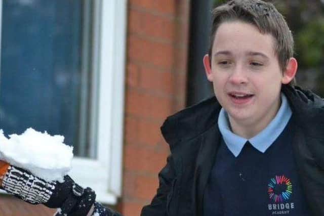 As a young boy, George Baldock was too anxious to cope with mainstream school in Milton Keynes