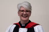 The Revd Gill Barrow-Jones was made an honorary canon on Saturday.