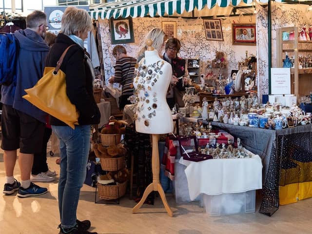 The market runs over Halloween weekend