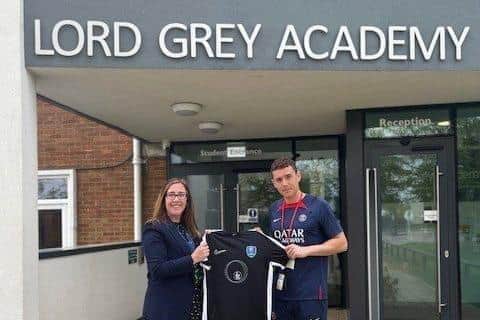Paris St Germain Academy UK has partnered with Lord Grey Academy to offer football coaching