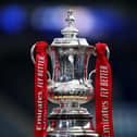 The FA Cup trophy
