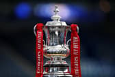 The FA Cup trophy