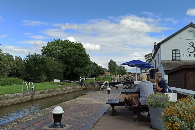 "Great food, great beer, wonderful setting and the staff are brilliant!" - Rated: 4.3 (853 reviews)