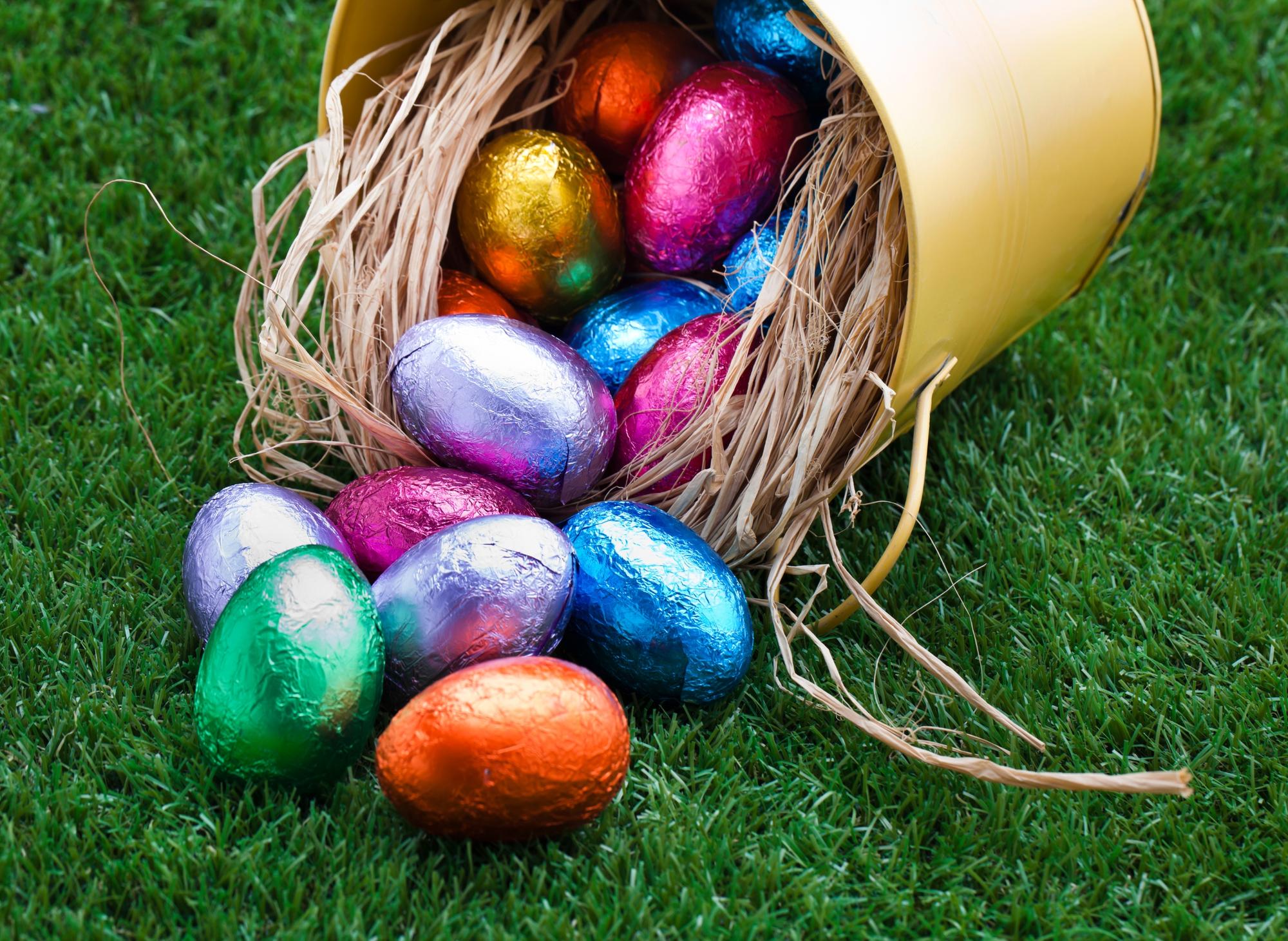 Why we eat Easter eggs on Easter Sunday