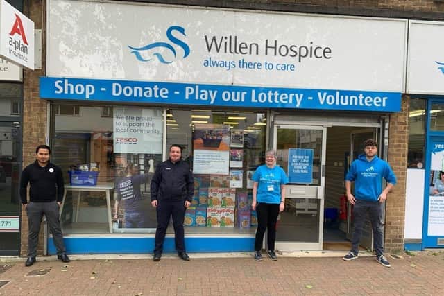 Willen Hospice has a string of charity shops in MK