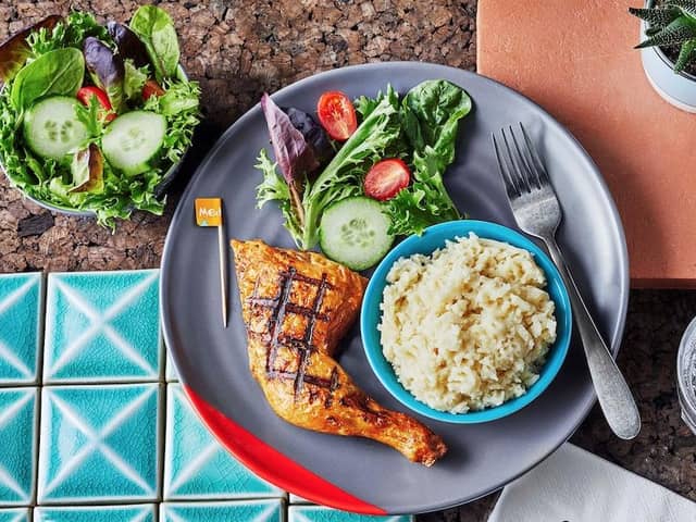 Nandos is giving out free food to students
