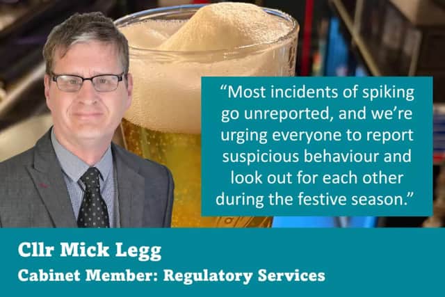 An operation featuring Milton Keynes City Council measured the volume of drinks served to customers at premises across the city, while also giving advice about combatting spiking
