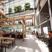 The new Urban Food Market has opened at Unity Place in Central Milton Keynes