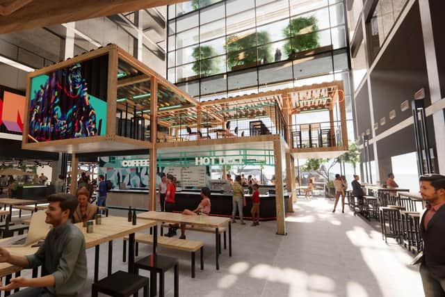 The new Urban Food Market has opened at Unity Place in Central Milton Keynes