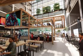 The new Urban Food Market has opened at Unity Place in Central Milton Keynes