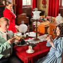 The show is described as 'Charles Dickens meets Monty Python'