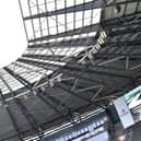 A man has been arrested after an incident following the Milton Keynes Dons v Luton Town match at stadium:mk on Saturday