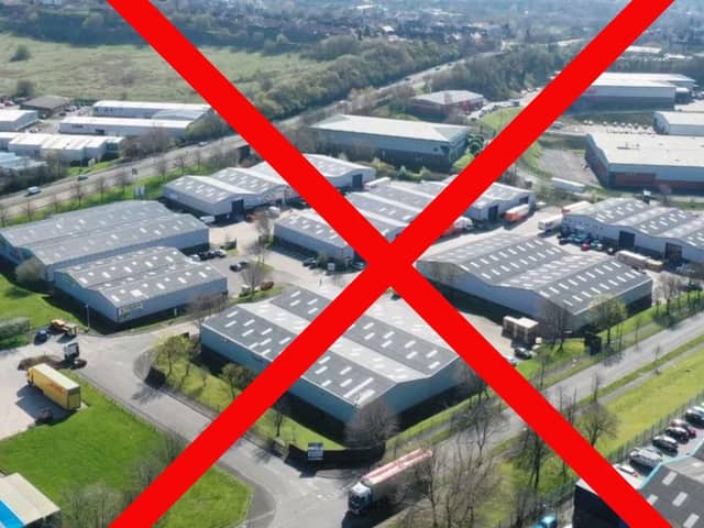 Villagers are strongly against the warehouse plan