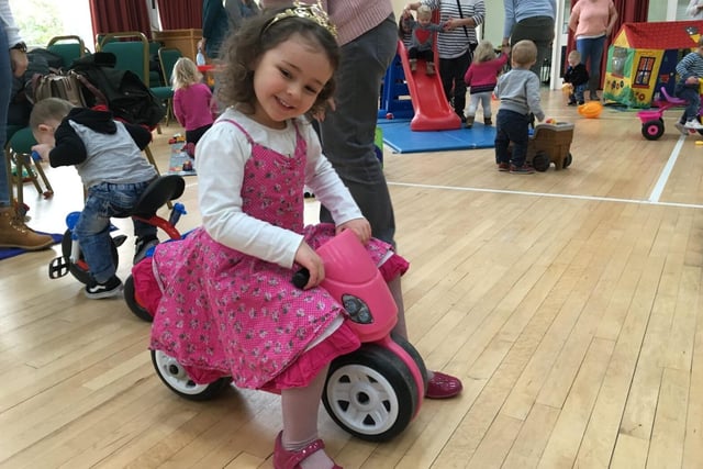 Lovat Hall hosts play groups for parents and toddlers.