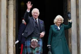 King Charles and Queen Consort Camilla