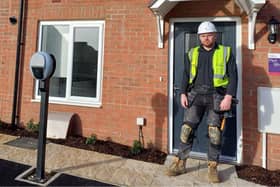Kai Murdoch, Taylor Wimpey South Midlands apprentice carpenter 