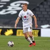 Joe Tomlinson is one of two MK Dons players to be amongst League Two's best players this season.